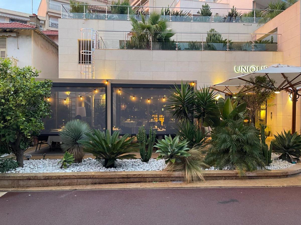 Unique Boutique Hotel Antibes Juan-Les-Pins Экстерьер фото